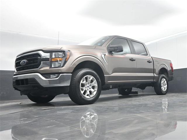 Photo of 2023 Stone Gray Metallic Ford F-150