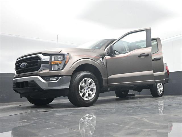 Photo of 2023 Stone Gray Metallic Ford F-150