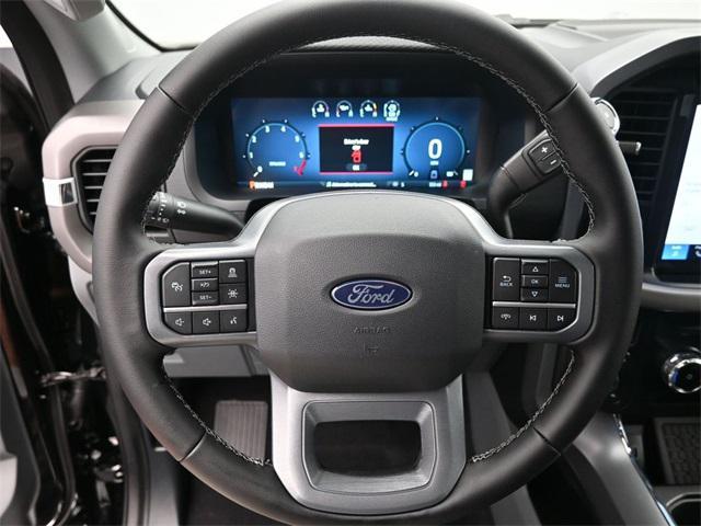 Photo of 2025 Agate Black Metallic Ford F-150