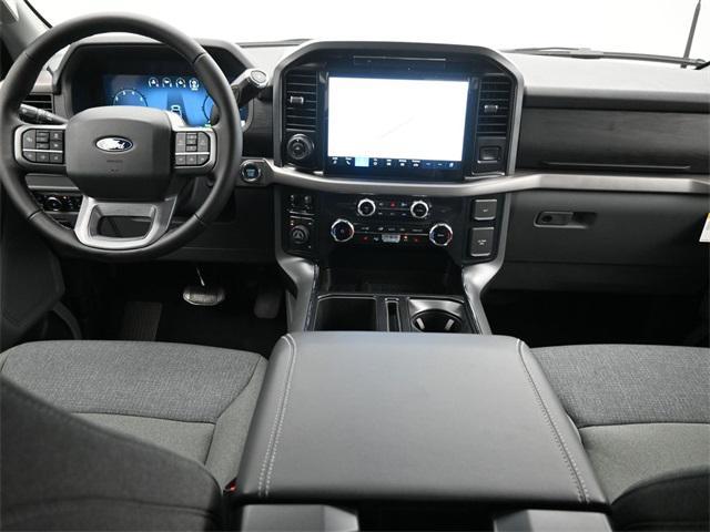 Photo of 2025 Agate Black Metallic Ford F-150