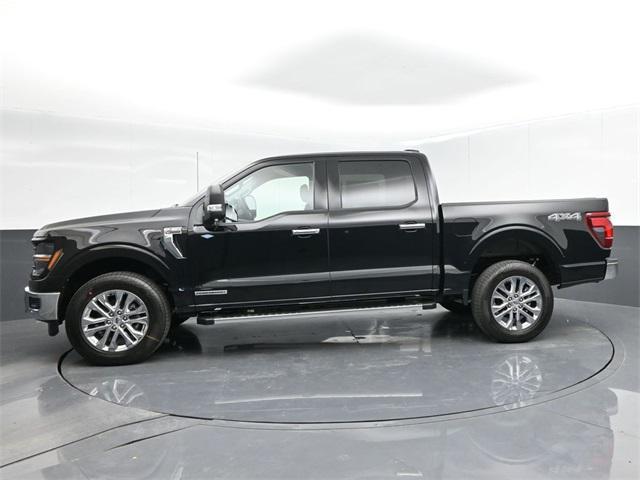 Photo of 2025 Agate Black Metallic Ford F-150