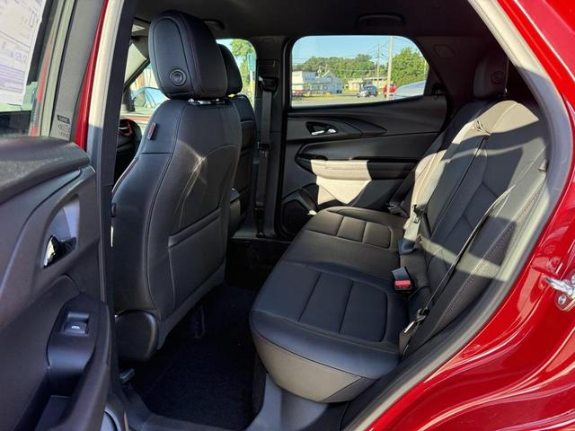 Photo of 2026 Apex Red Chevrolet Trailblazer