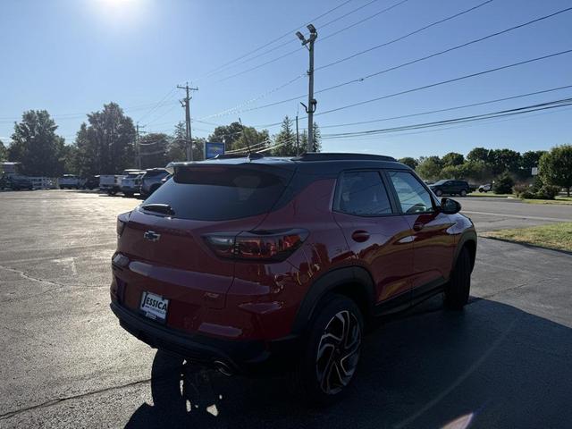Photo of 2026 Apex Red Chevrolet Trailblazer