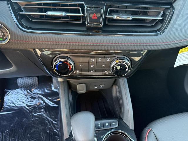 Photo of 2026 Apex Red Chevrolet Trailblazer