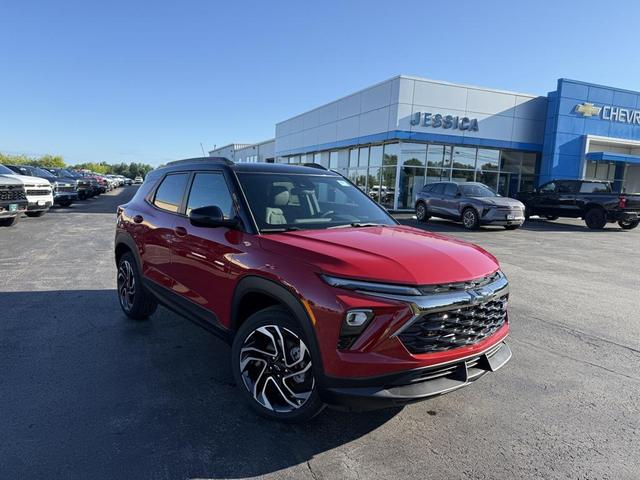 Photo of 2026 Apex Red Chevrolet Trailblazer