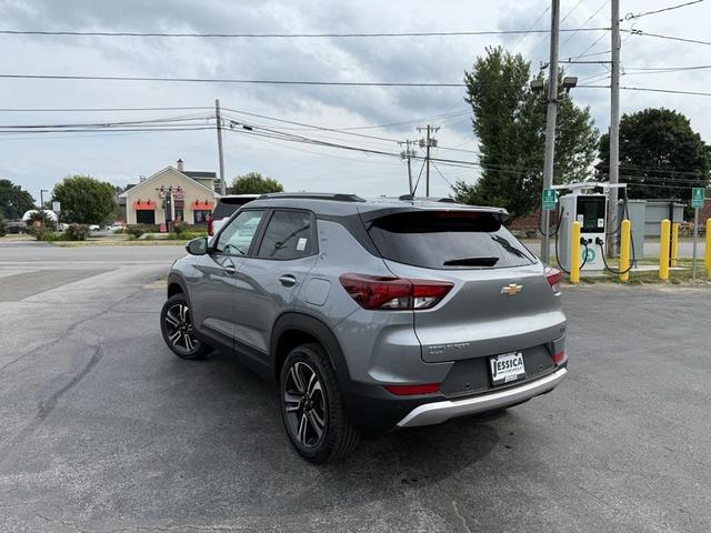 Photo of 2026 Sterling Gray Metallic Chevrolet Trailblazer
