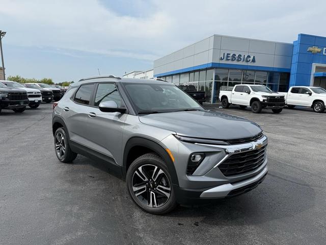 Photo of 2026 Sterling Gray Metallic Chevrolet Trailblazer