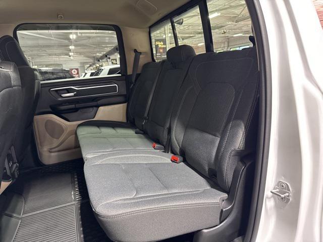 Photo of 2021 Bright White Clearcoat RAM 1500