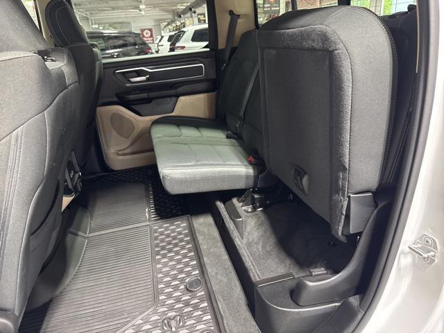 Photo of 2021 Bright White Clearcoat RAM 1500