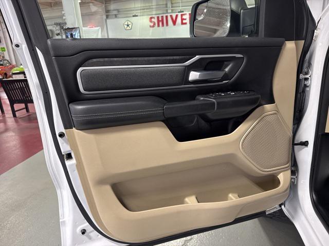 Photo of 2021 Bright White Clearcoat RAM 1500