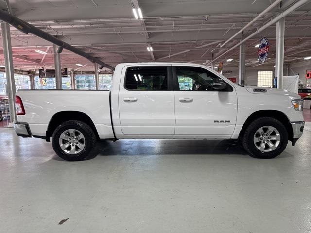 Photo of 2021 Bright White Clearcoat RAM 1500