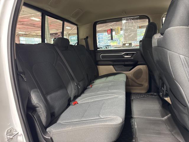 Photo of 2021 Bright White Clearcoat RAM 1500