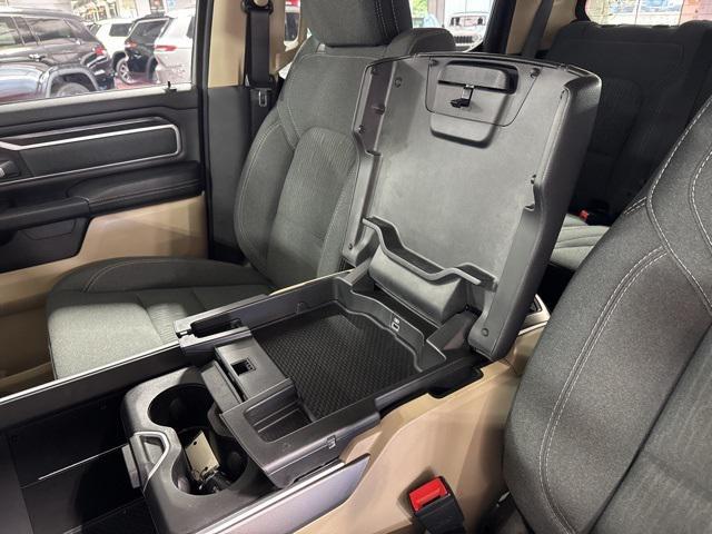 Photo of 2021 Bright White Clearcoat RAM 1500