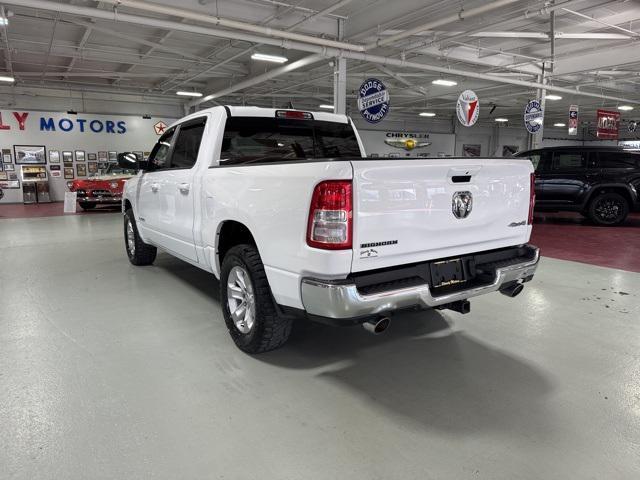 Photo of 2021 Bright White Clearcoat RAM 1500