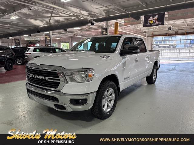 Photo of 2021 Bright White Clearcoat RAM 1500