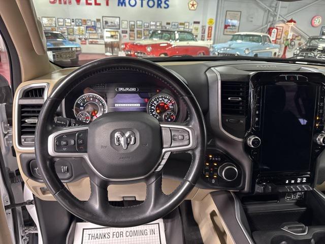 Photo of 2021 Bright White Clearcoat RAM 1500