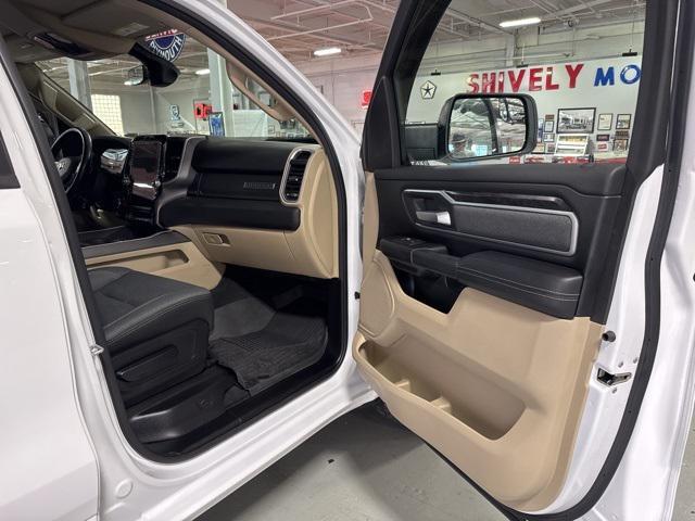 Photo of 2021 Bright White Clearcoat RAM 1500