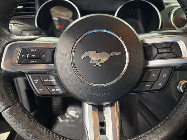 Photo of 2022 Shadow Black Ford Mustang