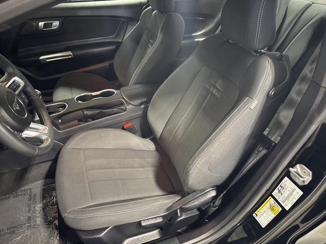 Photo of 2022 Shadow Black Ford Mustang