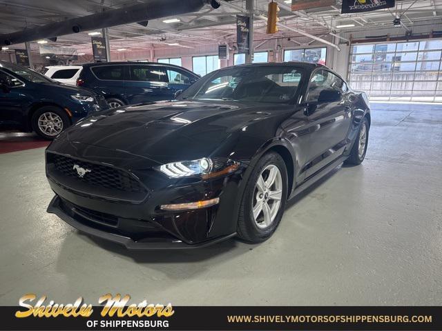 Photo of 2022 Shadow Black Ford Mustang