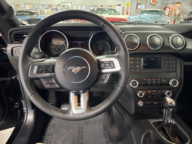 Photo of 2022 Shadow Black Ford Mustang
