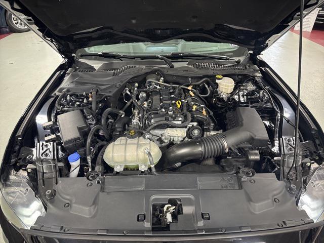 Photo of 2022 Shadow Black Ford Mustang