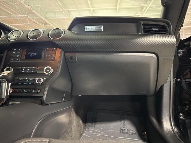 Photo of 2022 Shadow Black Ford Mustang