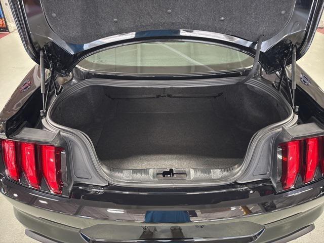 Photo of 2022 Shadow Black Ford Mustang