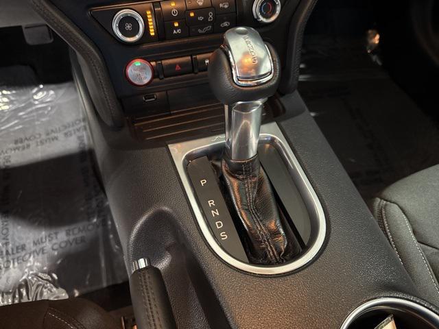 Photo of 2022 Shadow Black Ford Mustang