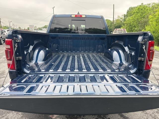 Photo of 2022 Patriot Blue Pearlcoat RAM 1500