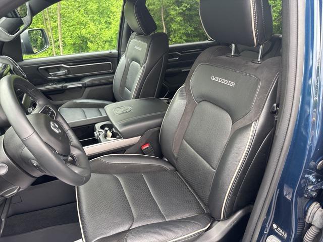 Photo of 2022 Patriot Blue Pearlcoat RAM 1500