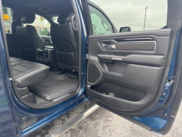 Photo of 2022 Patriot Blue Pearlcoat RAM 1500