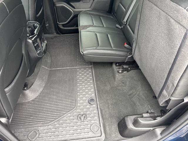 Photo of 2022 Patriot Blue Pearlcoat RAM 1500