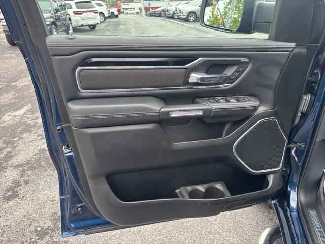 Photo of 2022 Patriot Blue Pearlcoat RAM 1500