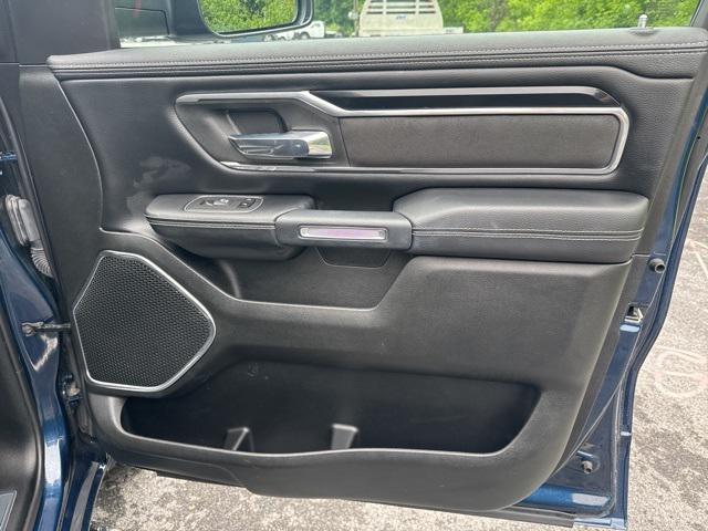 Photo of 2022 Patriot Blue Pearlcoat RAM 1500