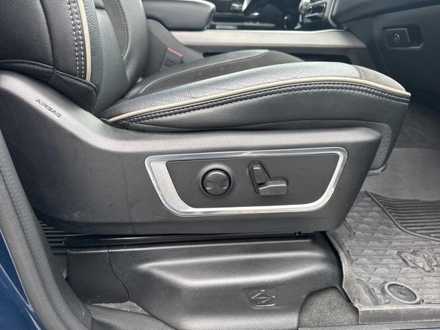 Photo of 2022 Patriot Blue Pearlcoat RAM 1500