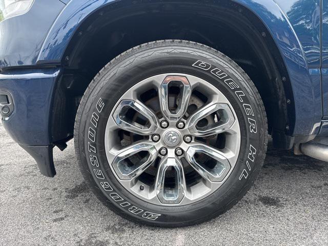 Photo of 2022 Patriot Blue Pearlcoat RAM 1500
