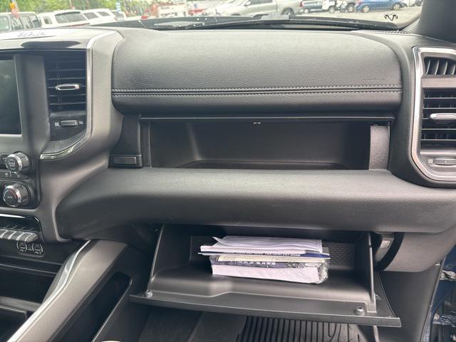 Photo of 2022 Patriot Blue Pearlcoat RAM 1500