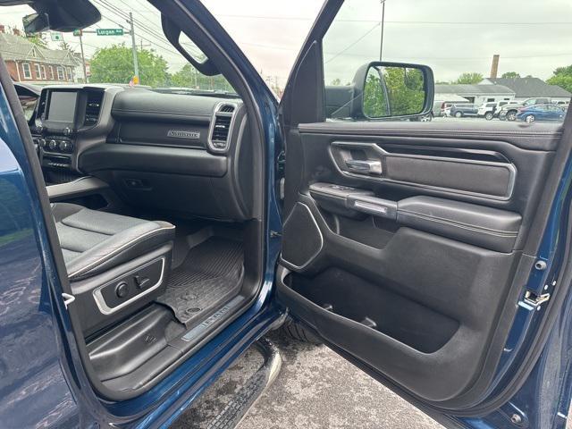 Photo of 2022 Patriot Blue Pearlcoat RAM 1500