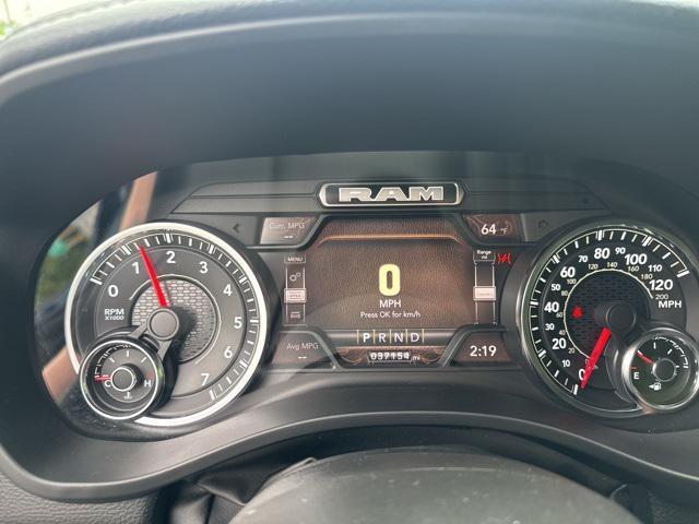 Photo of 2022 Patriot Blue Pearlcoat RAM 1500