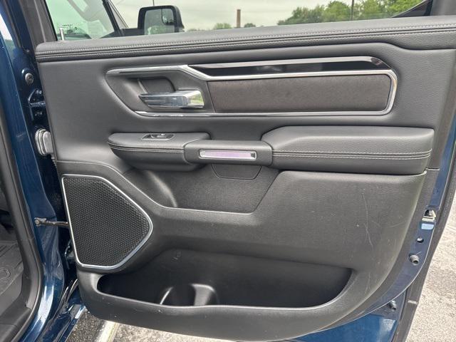 Photo of 2022 Patriot Blue Pearlcoat RAM 1500