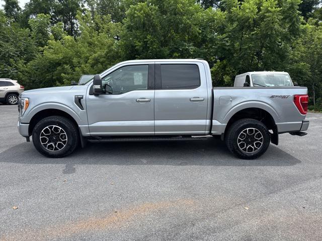 Photo of 2023 Iconic Silver Metallic Ford F-150
