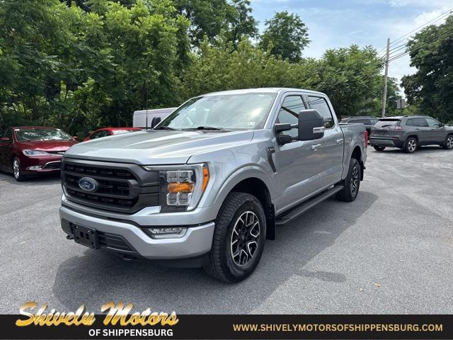 Photo of 2023 Iconic Silver Metallic Ford F-150