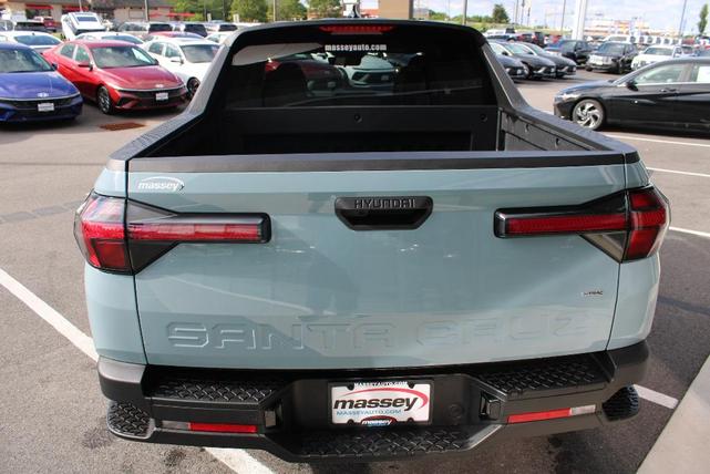 Photo of 2025 Blue Stone Hyundai SANTA CRUZ