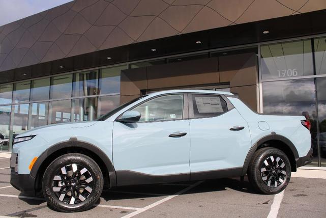 Photo of 2025 Blue Stone Hyundai SANTA CRUZ