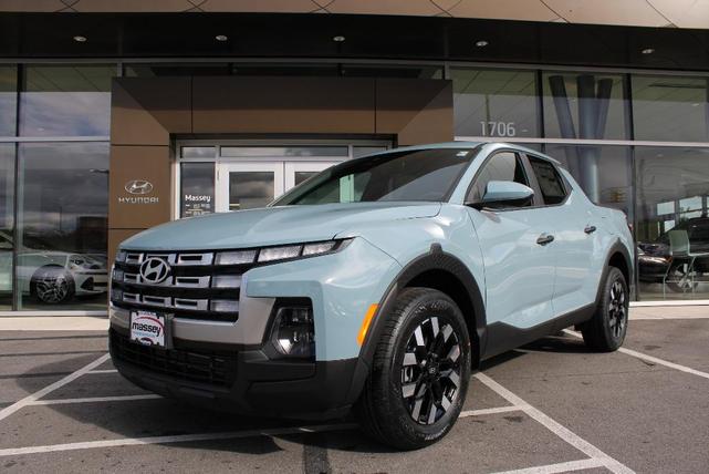 Photo of 2025 Blue Stone Hyundai SANTA CRUZ