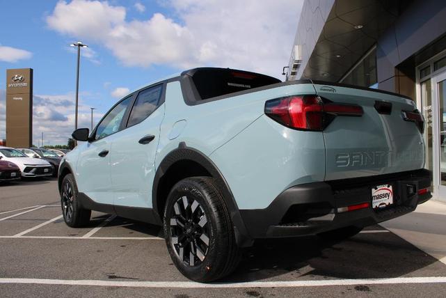 Photo of 2025 Blue Stone Hyundai SANTA CRUZ