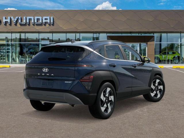 Photo of 2026 Denim Blue Pearl Hyundai KONA