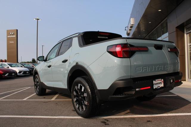 Photo of 2025 Blue Stone Hyundai SANTA CRUZ