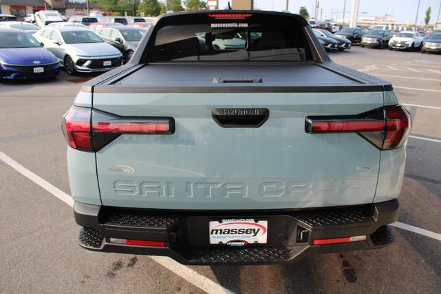 Photo of 2025 Blue Stone Hyundai SANTA CRUZ